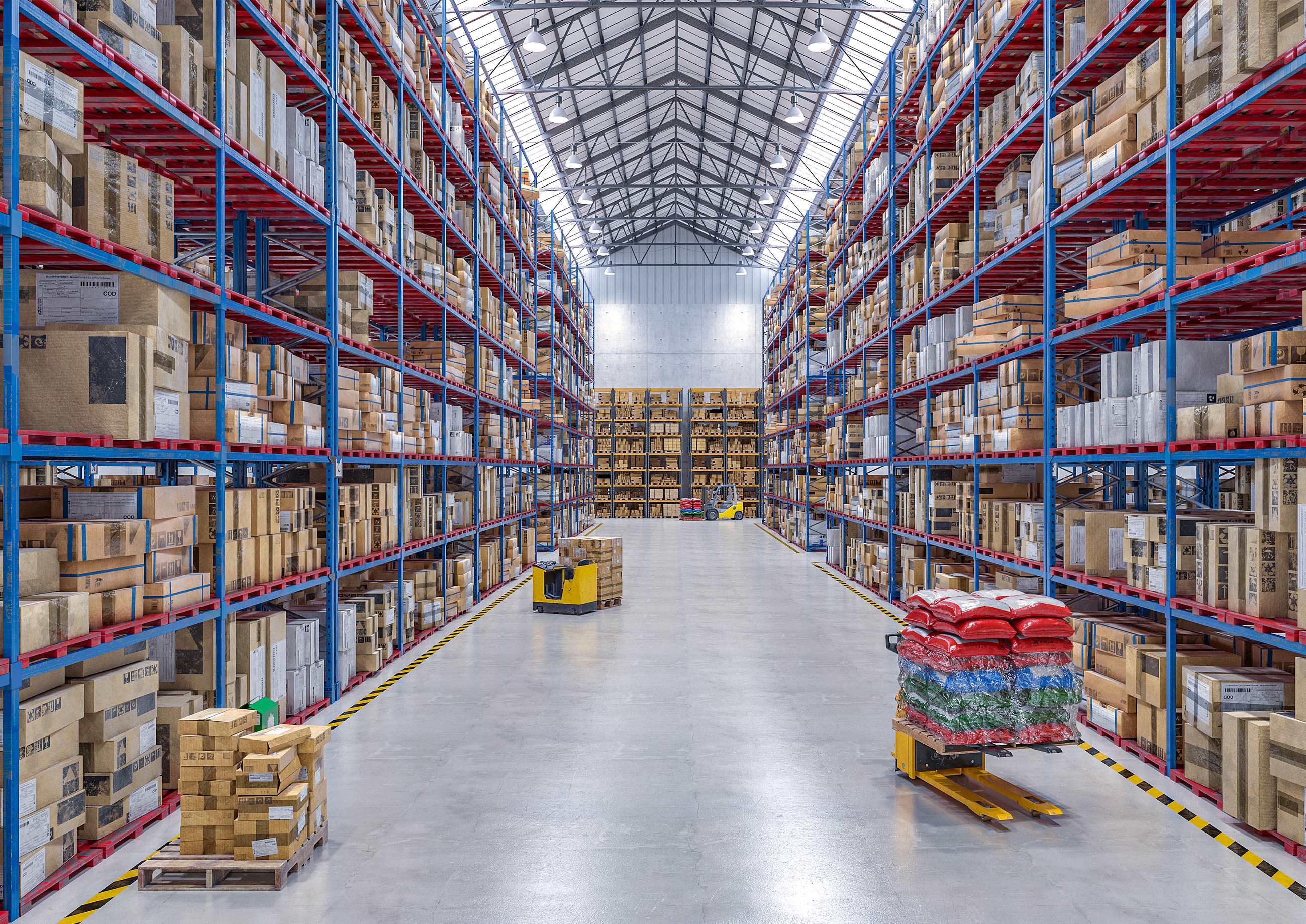 仓储场景